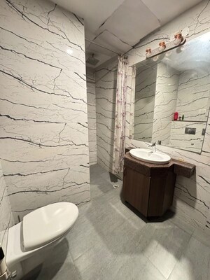 Bathroom in 3 BHK Builder Floor at Sector 45 – for Rent