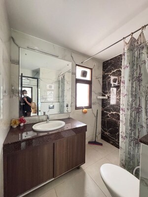 Bathroom in 3 BHK Builder Floor at Sector 45 – for Rent