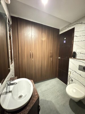 Bathroom in 3 BHK Builder Floor at Sector 45 – for Rent