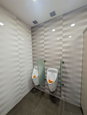 Bathroom in  Office Space at Omkar Sai CHS, Lower Parel – for Rent
