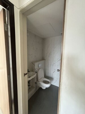 Washroom in 1 BHK Apartment at Lodha Codename Premier, Dombivli East – for Rent