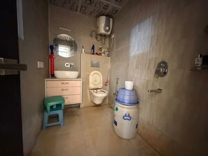 Bathroom in 2 BHK Apartment at KDP Grand Savanna, Raj Nagar Extension – for Rent
