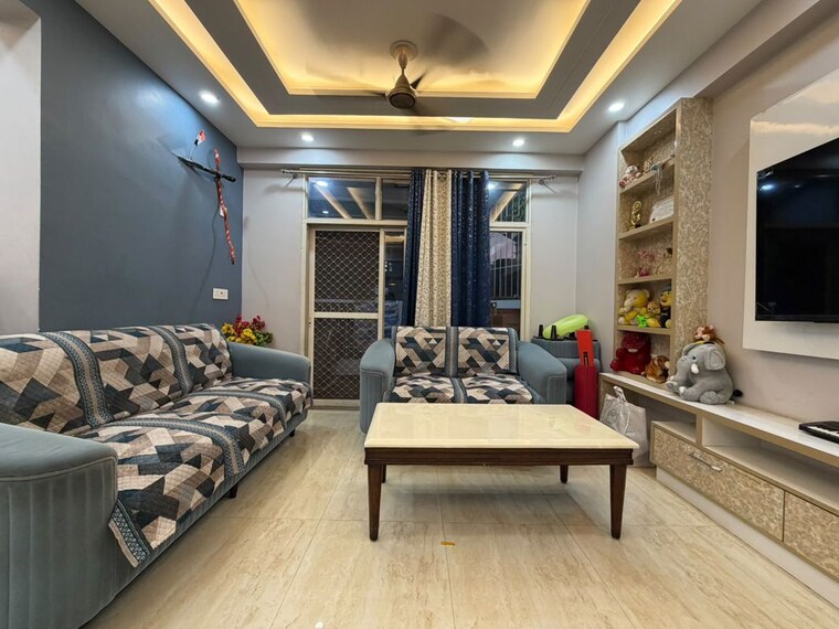 Living Room, kdp-grand-savanna 2 Bedroom 1250 Sq.Ft. Apartment In Raj Nagar Extension Ghaziabad 10762707