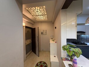 Bathroom in 2 BHK Apartment at KDP Grand Savanna, Raj Nagar Extension – for Rent