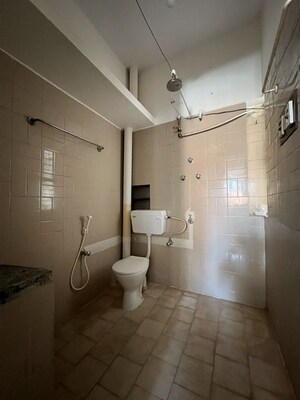 Bathroom in 2 BHK Independent House at Padmanabha Nagar – for Rent