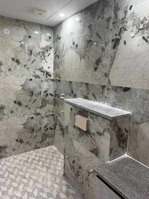 Bathroom in 4 BHK Builder Floor at Sector 77 – for Sale