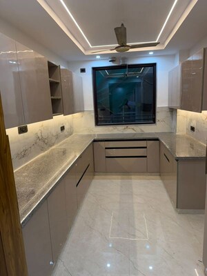 Kitchen in 4 BHK Builder Floor at Sector 77 – for Sale