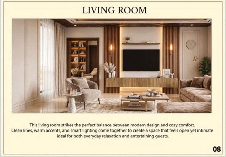 Living Room, ismailkhanpet 4 Bedroom 2400 Sq.Ft. Villa In Ismailkhanpet Hyderabad 10642180