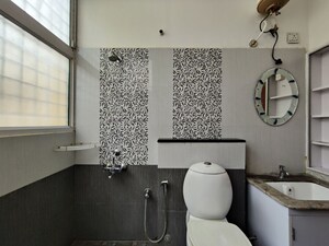Bathroom in 3 BHK Apartment at Vibhutipura – for Sale