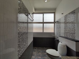 Bathroom in 3 BHK Apartment at Vibhutipura – for Sale