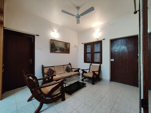 Living Room in 3 BHK Apartment at Vibhutipura – for Sale