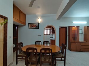 Living Room in 3 BHK Apartment at Vibhutipura – for Sale