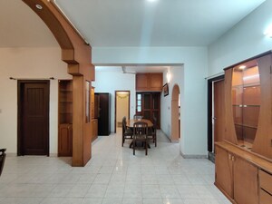 Living Room in 3 BHK Apartment at Vibhutipura – for Sale