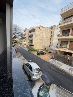 3 BHK Builder Floor – Exterior View View at Sector 57 - for Rent