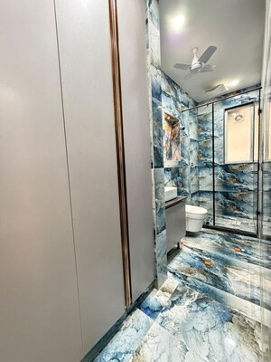 Bathroom in 3 BHK Builder Floor at Sector 57 – for Rent