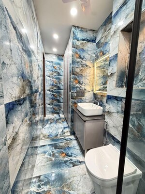 Bathroom in 3 BHK Builder Floor at Sector 57 – for Rent