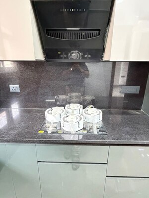 Kitchen in 3 BHK Builder Floor at Sector 57 – for Rent