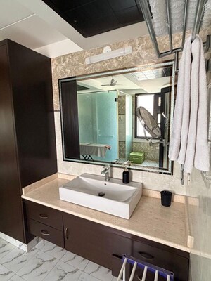 Bathroom in  Villa at South City 1 – for Rent