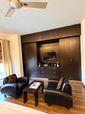 Living Room in  Villa at South City 1 – for Rent