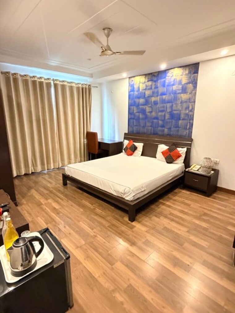 Bedroom, south city 1  500 Sq.Yd. Villa In South City 1 Gurgaon 10762718