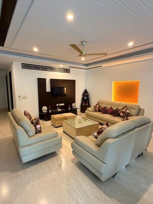 Living Room in  Villa at South City 1 – for Rent