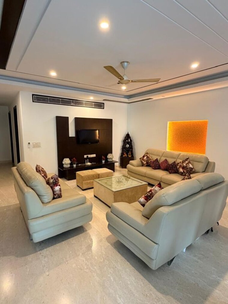 Living Room, south city 1  500 Sq.Yd. Villa In South City 1 Gurgaon 10762718