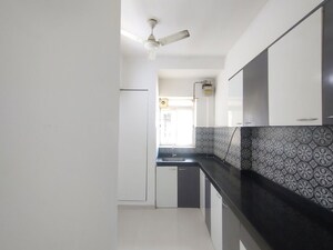 Kitchen in 2 BHK Apartment at Kalpataru Pristine, Manpada – for Rent