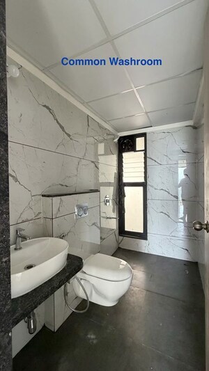 Bathroom in 2 BHK Apartment at MJ Opera, Wakad – for Rent