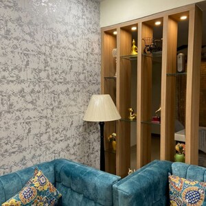 Living Room in 4 BHK Apartment at Sector 65 – for Sale