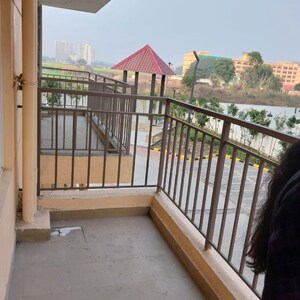 Balcony in 2.5 BHK Builder Floor at Signature Global City 81, Sector 81 – for Sale