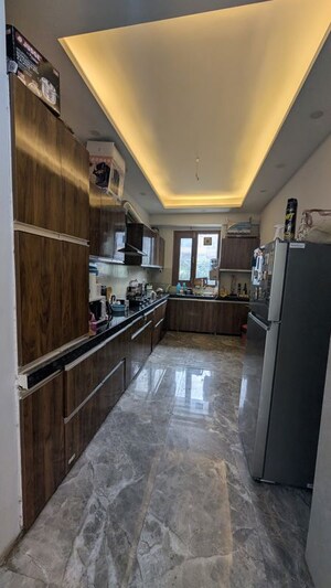 Kitchen in 3 BHK Builder Floor at Sector 50 – for Rent