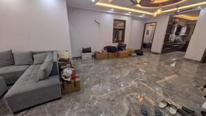 Living Room in 3 BHK Builder Floor at Sector 50 – for Rent