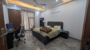 Bedroom in 3 BHK Builder Floor at Sector 50 – for Rent