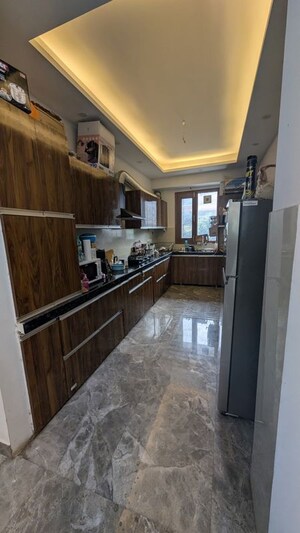 Kitchen in 3 BHK Builder Floor at Sector 50 – for Rent