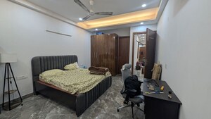 Bedroom in 3 BHK Builder Floor at Sector 50 – for Rent