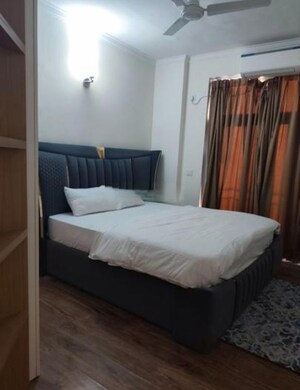Bedroom in 3 BHK Apartment at Omaxe The Palace, Gomti Nagar – for Rent