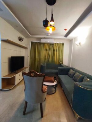 Living Room in 3 BHK Apartment at Omaxe The Palace, Gomti Nagar – for Rent