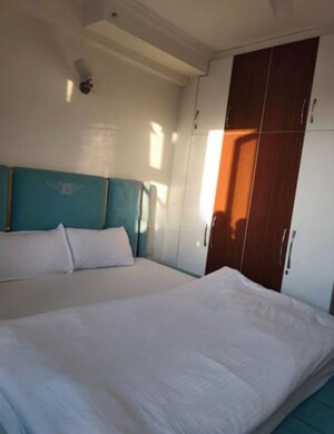 Bedroom in 3 BHK Apartment at Omaxe The Palace, Gomti Nagar – for Rent