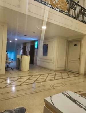 Living Room in 3 BHK Apartment at Omaxe The Palace, Gomti Nagar – for Rent
