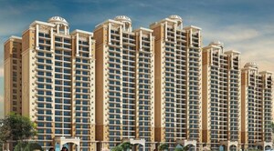 3 BHK Apartment – Exterior View View at Omaxe The Palace, Gomti Nagar - for Rent