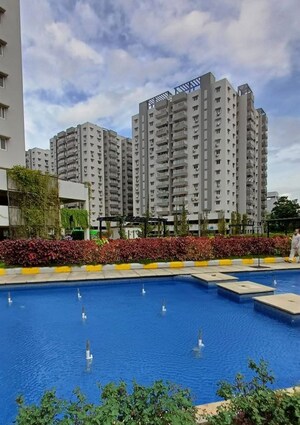 2 BHK Apartment – Exterior View View at Jains Carlton Creek, Manikonda - for Rent