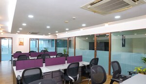 Team Area in  Office Space at Chakala – for Rent