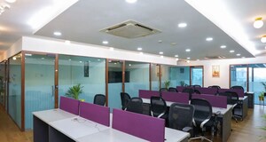 Team Area in  Office Space at Chakala – for Rent