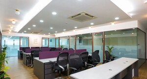 Team Area in  Office Space at Chakala – for Rent