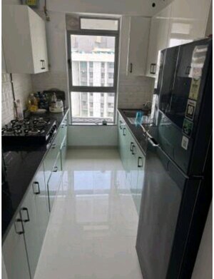 Kitchen/pantry in 2 BHK Apartment at Kalpataru Immensa, Kolshet Road – for Sale