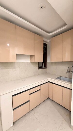 Kitchen in 2 BHK Apartment at Chattarpur – for Rent
