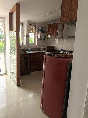 Kitchen in 2 BHK Builder Floor at Sector 41 – for Rent