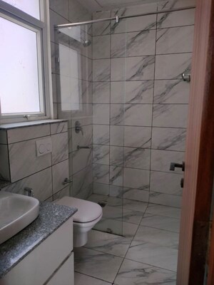 Bathroom in 3 BHK Apartment at Conscient Hines Elevate, Sector 59 – for Rent