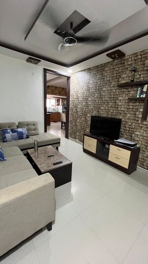 Living Room in 4 BHK Apartment at Jains Carlton Creek, Manikonda – for Rent