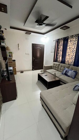 Living Room in 4 BHK Apartment at Jains Carlton Creek, Manikonda – for Rent
